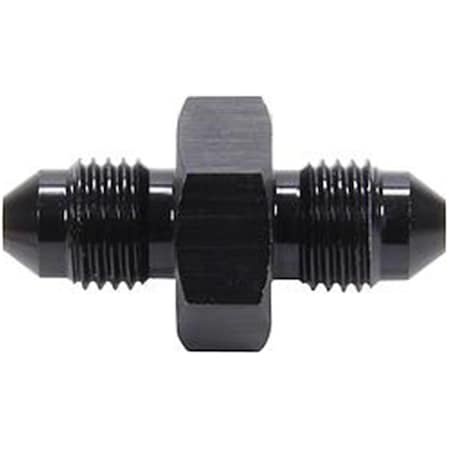 Allstar Performance Flare Union -3 AN Male to 3 AN Male; Black ALL50090